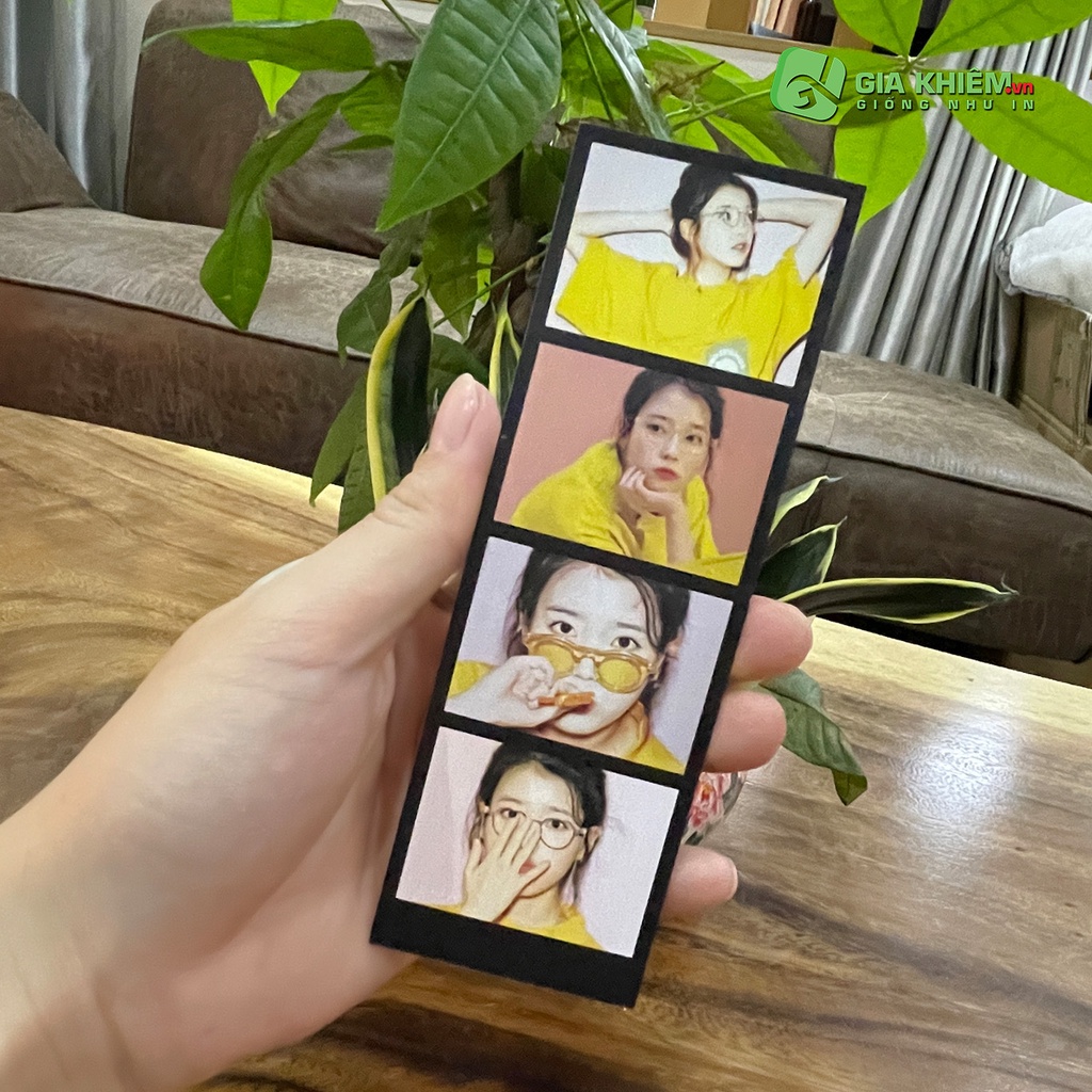 In PolarStrip size 16x6cm ảnh tuỳ chọn theo yêu cầu