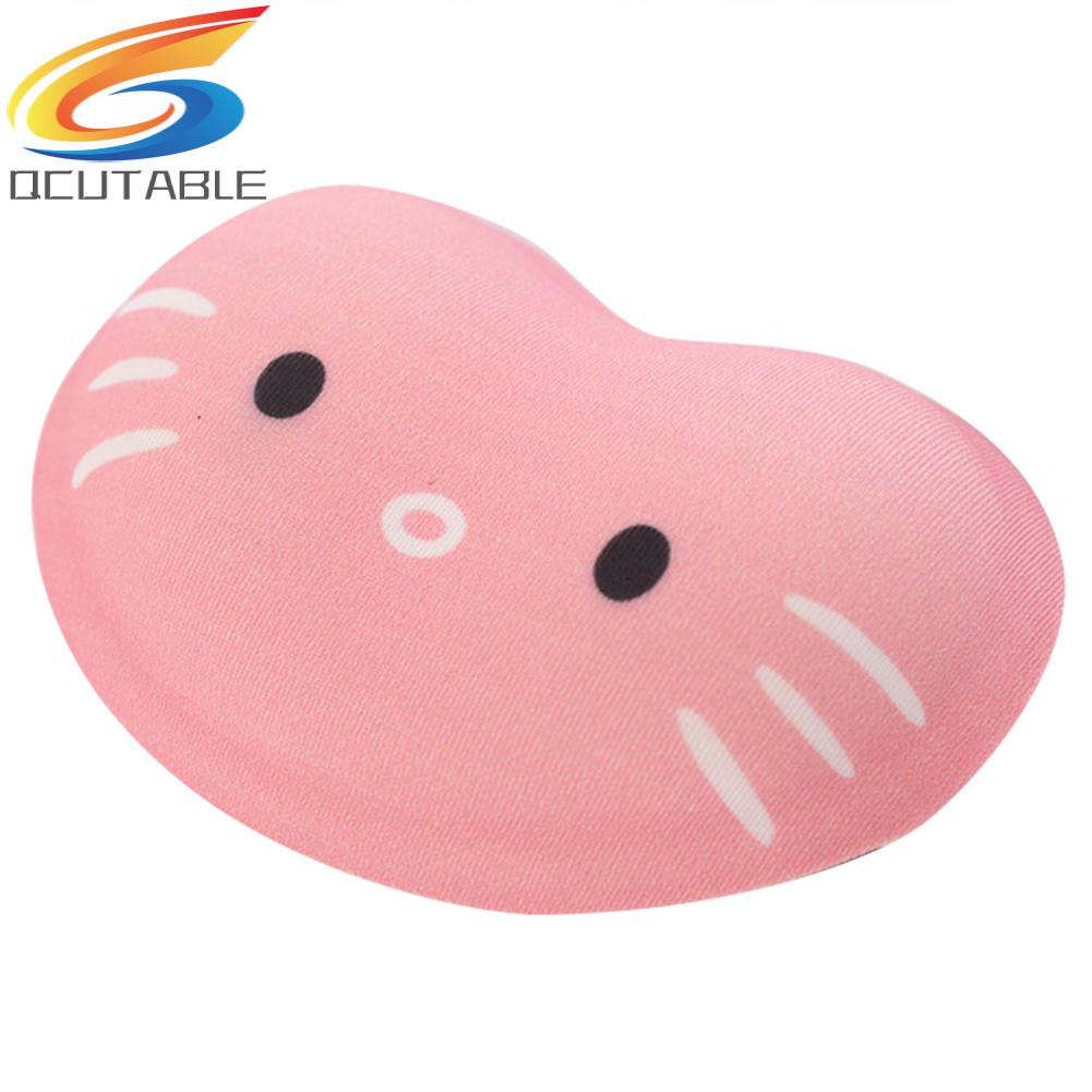 Miếng Lót Chuột Bằng Silicon Hình Mèo Hoạt Hình Dễ Thương