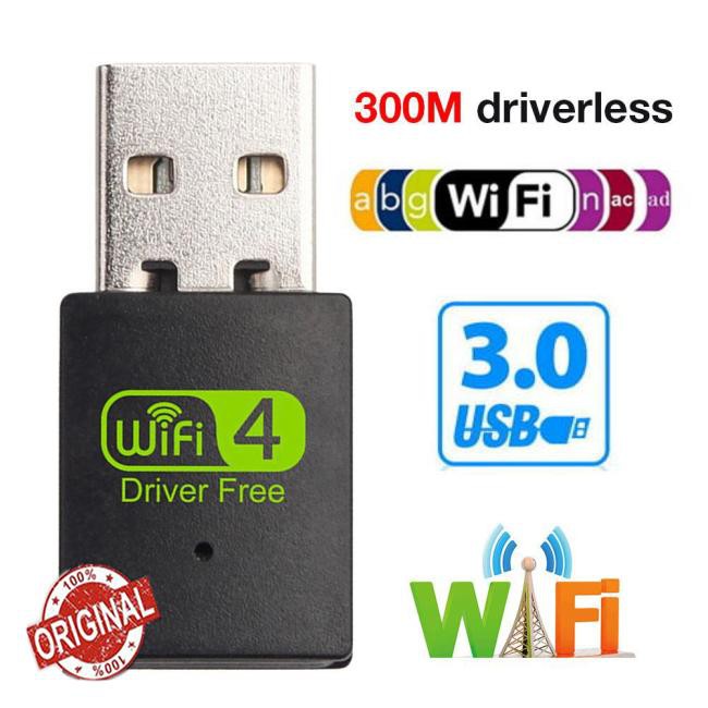 Usb Thu Sóng Wifi Không Dây 300mbps 300mbps