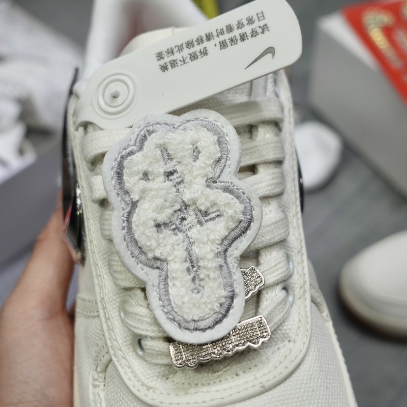 Giày sneaker Air for one Travis Scott white / af1 low Chuẩn 1:1 Vnstoresneaker