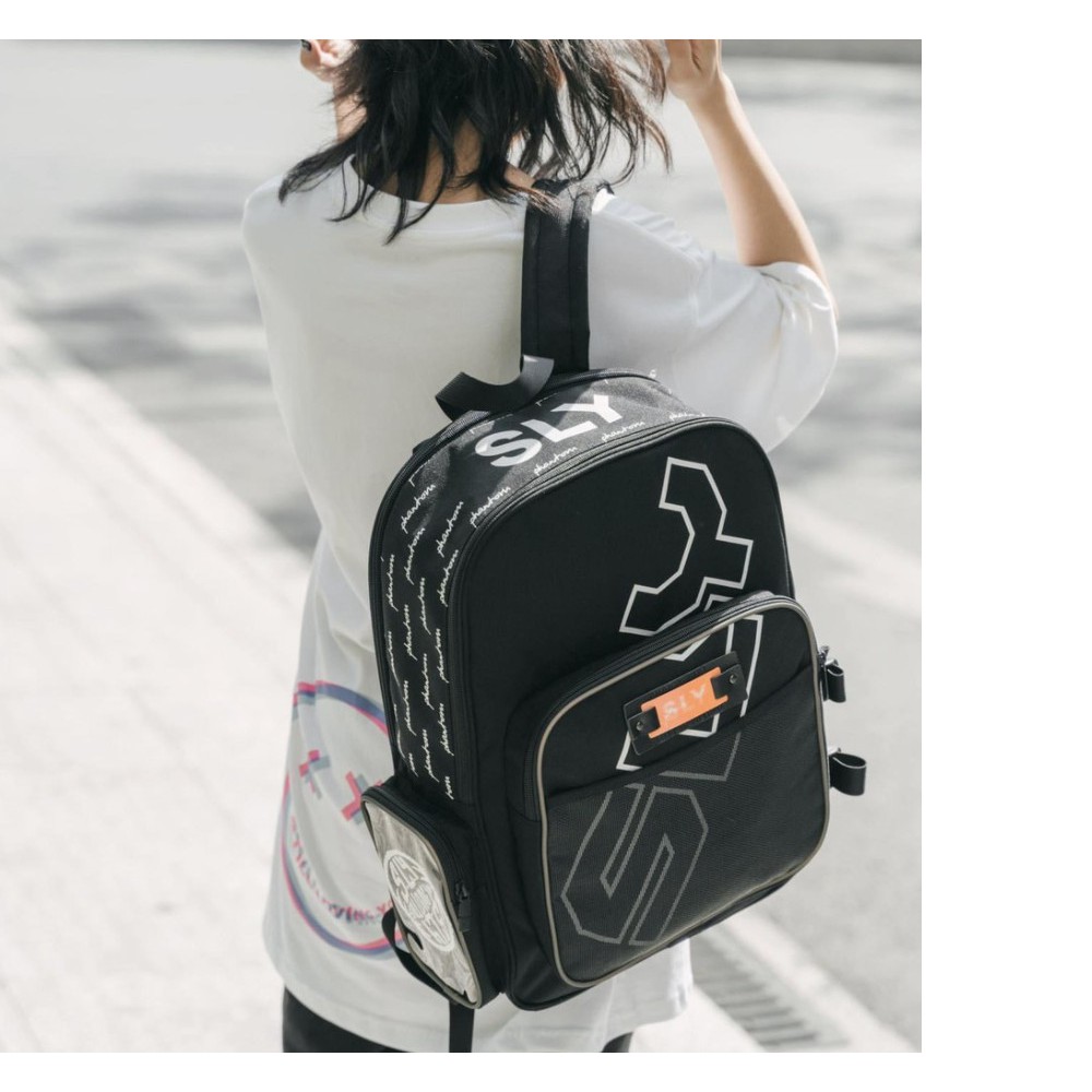 Balo đi học BALO SLY PHANTOM BACKPACK Balo Phản Quang - HÌNH THẬT SHOP CHỤP VIDEO TỰ QUAY