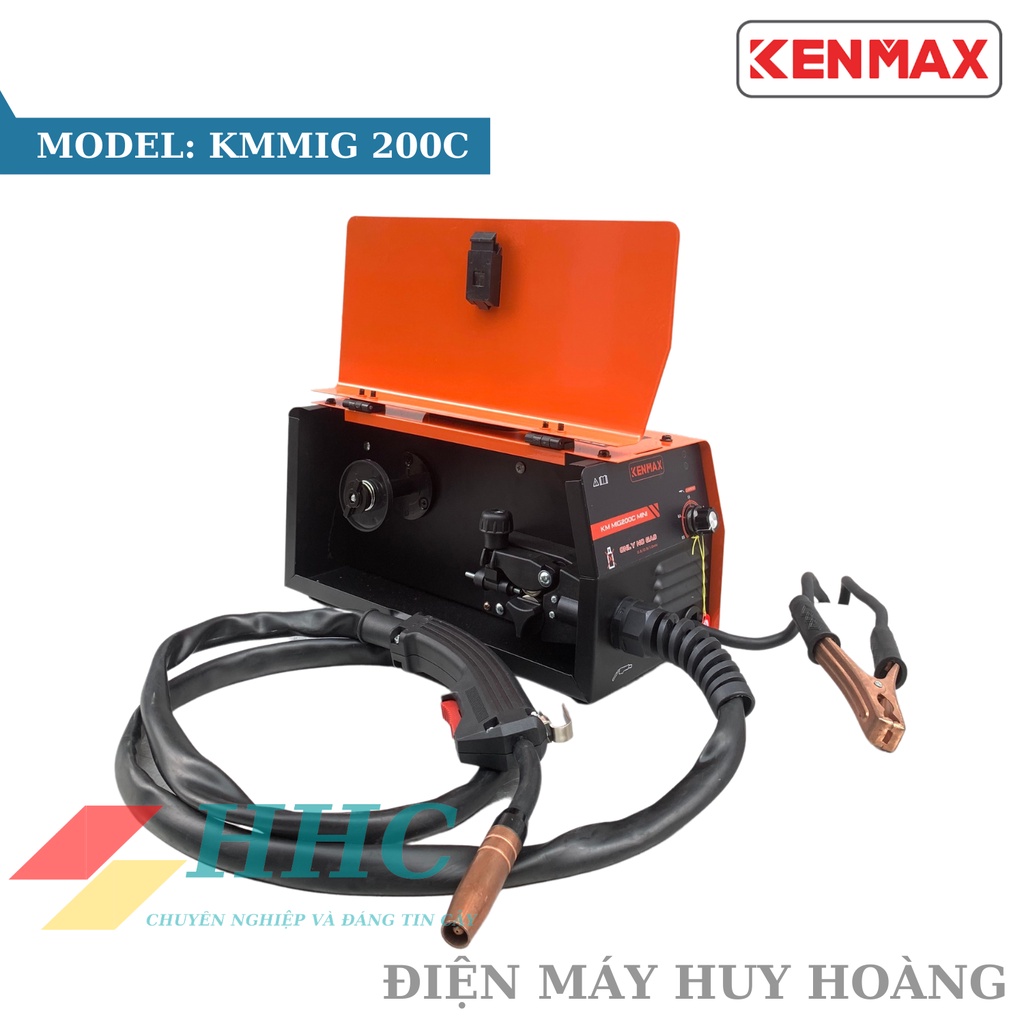 Máy hàn mig 1 chức năng Kenmax 200C- Tặng cuộn dây hàn mig không dùng khí