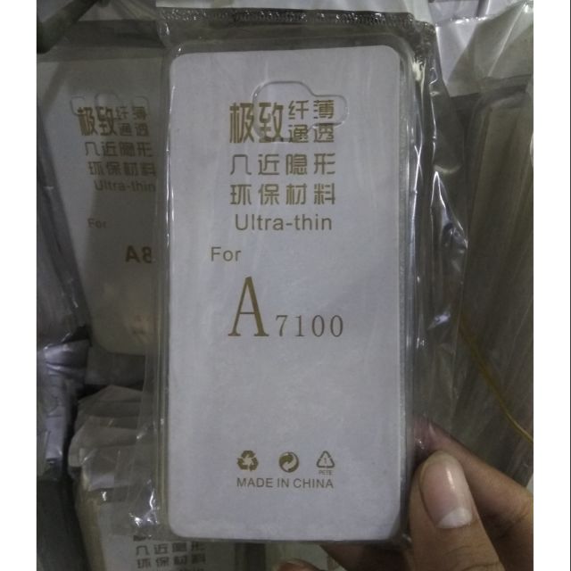 Bộ 3 ốp dẻo trong suốt galaxy A7-2016