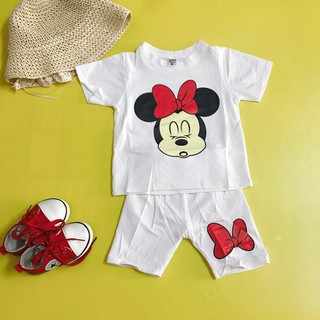 Bộ mickey bé gái