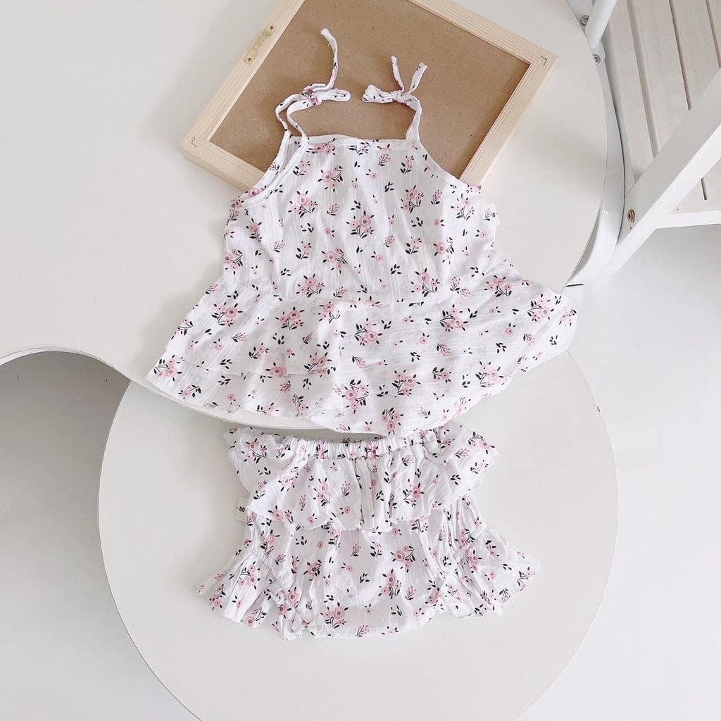 Bộ 2 dây cách điệu cực xinh cho bé gái