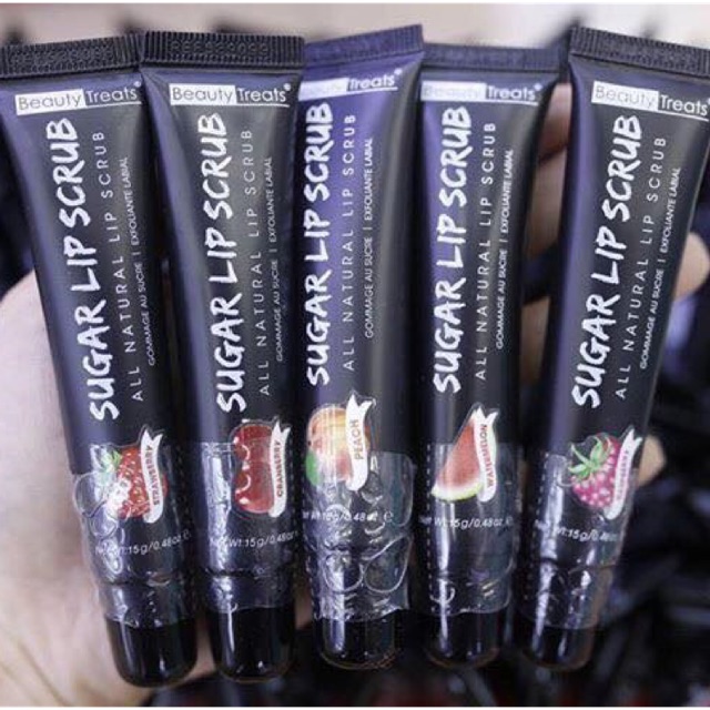 Tẩy tế bào chết cho môi Beauty Treats Sugar Lip Scrub | BigBuy360 - bigbuy360.vn