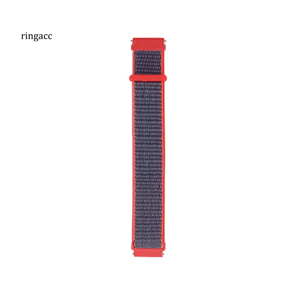 Dây Đeo Nylon 20/22mm Cho Đồng Hồ Thông Minh Huawei Samsung