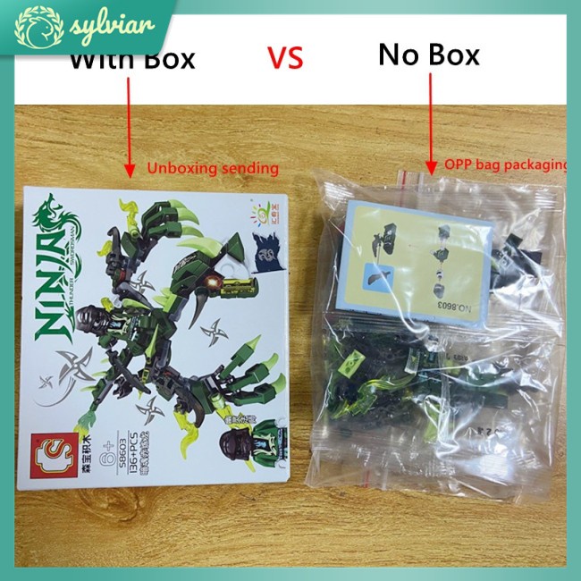 Bộ Đồ Chơi Lắp Ráp Lego Ninjago Dragon Cho Trẻ Em