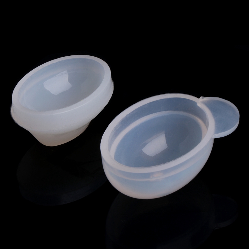 Khuôn Silicone Làm Trang Sức Hình Quả Trứng Xinh Xắn