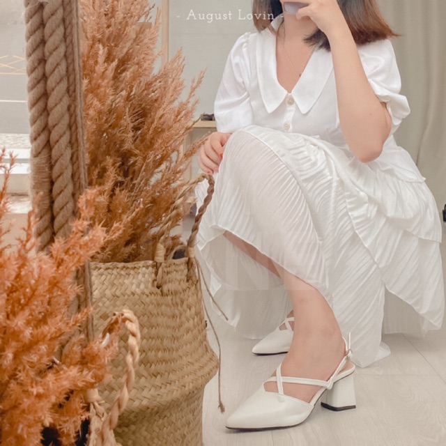 Sandal dây Helen 6P - shoes By Jane