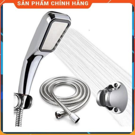 Vòi tưới cây rửa xe❤️Evoucher❤️ Bộ vòi sen cao cấp tiết kiệm nước (30%), tăng áp 300 lần 206787-784-777 [MỚI] [SKM]