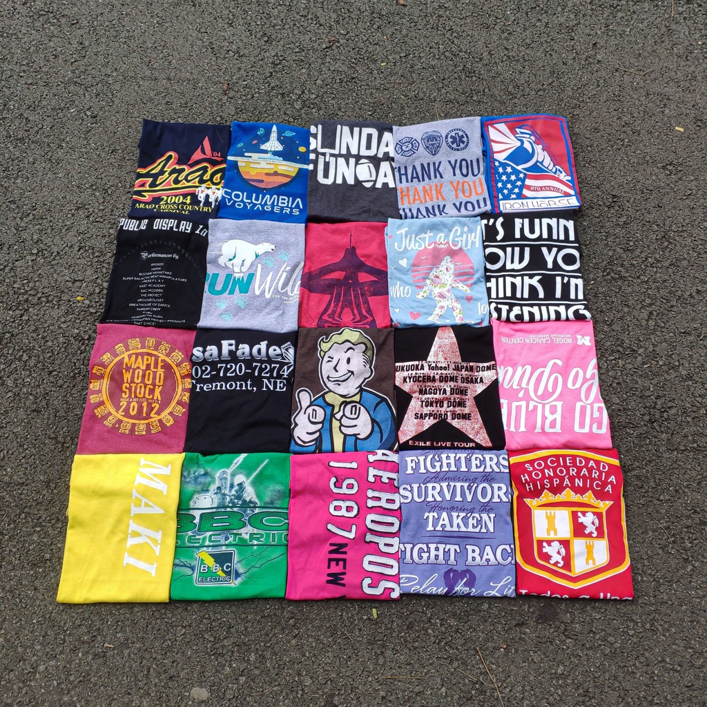Áo Thun Nam Nữ Seconhand Vintage, 2ndhand T-Shirts, Áo Phông Mỹ Nhật Được Chọn Mẫu