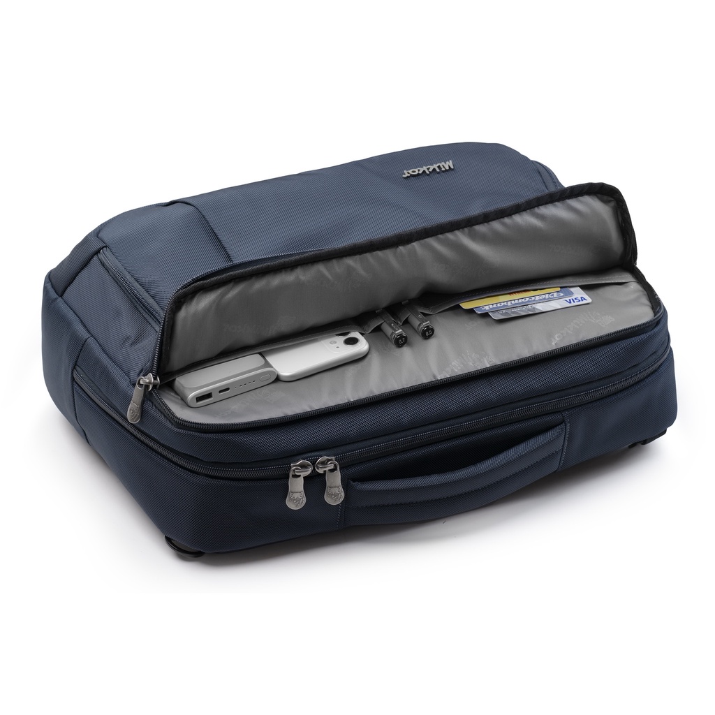 Cặp đa năng Mikkor The Gibson - Dark Navy