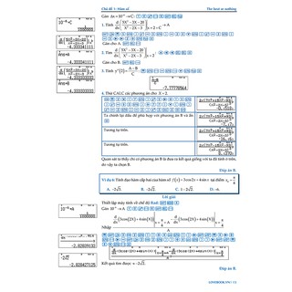 Công Phá Kỹ Thuật Casio