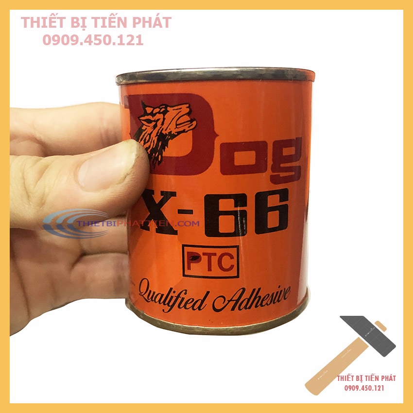 Keo Con Chó Nhỏ 100ml, Lớn 200ml DOG X-66