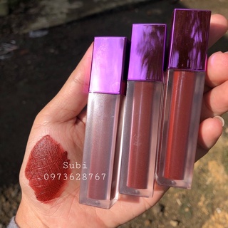 Son A12 đỏ nâu gạch chất son handmade