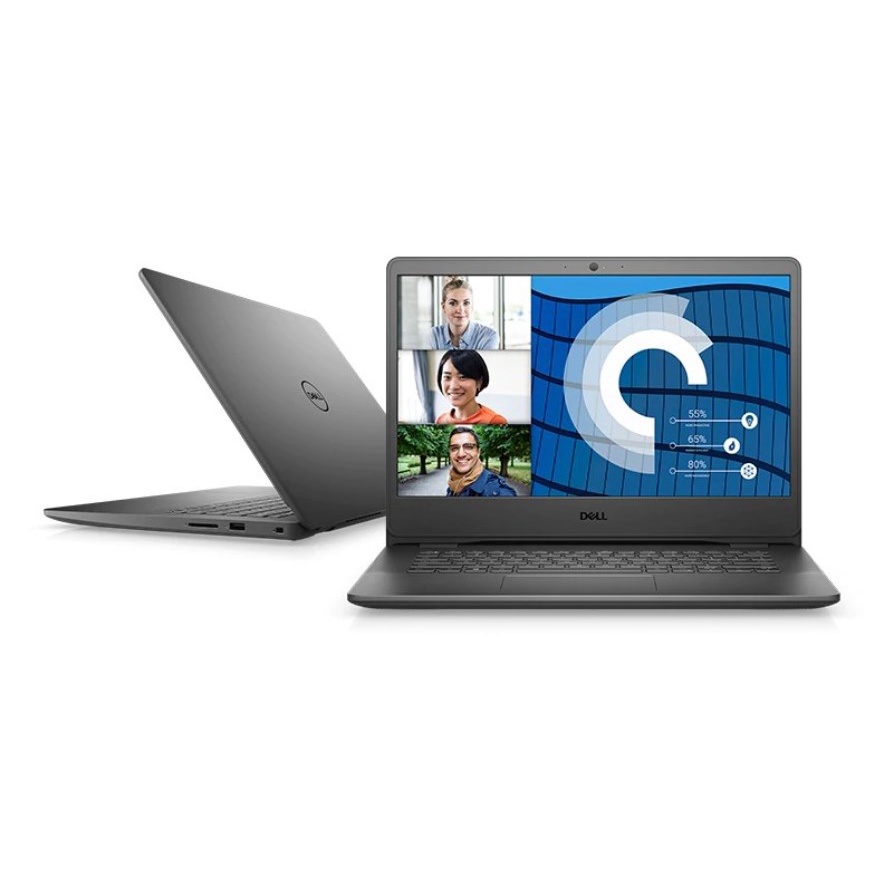 Máy tính Dell Vostro 3400 (V4I7015W)/ Black/ Intel Core i7 - 1165G7 (up to 4.70 Ghz, 12MB)/ RAM 8GB DDR4/ 512GB SSD