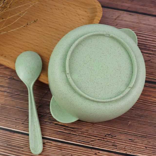 Chén Ăn Dặm Kèm Muỗng Lúa Mạch Bowl Cho Bé