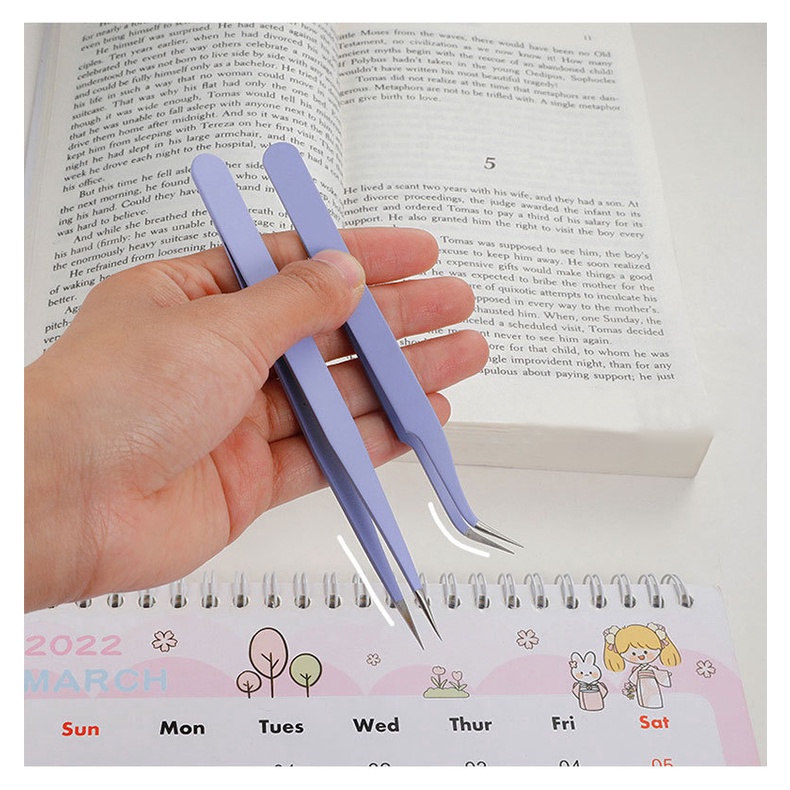 Kẹp Gắp Màu Chính Xác Cao Cho Journal Zomeal Zong