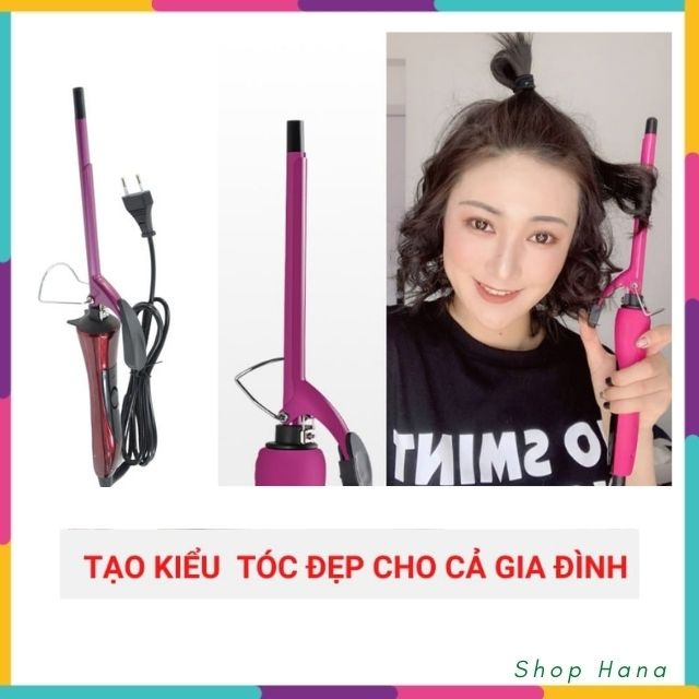 Máy uốn tóc xoăn, Máy Làm tóc xoăn phong cách Hàn Quốc dùng được cho cả nam và nữ JD2050 HNH031