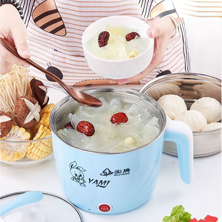 Nồi Lẩu Điện Mini Đa Năng 2 in 1(16cm)