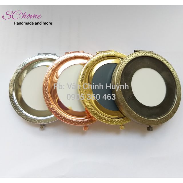SC-Phôi gương tròn có vân 7cm