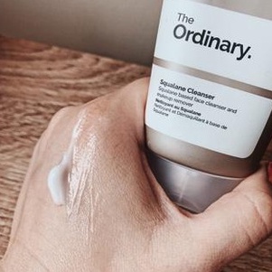 [CANADA- Full Bill] Sữa rửa mặt, tẩy trang Squalane Cleanser - The Ordinary