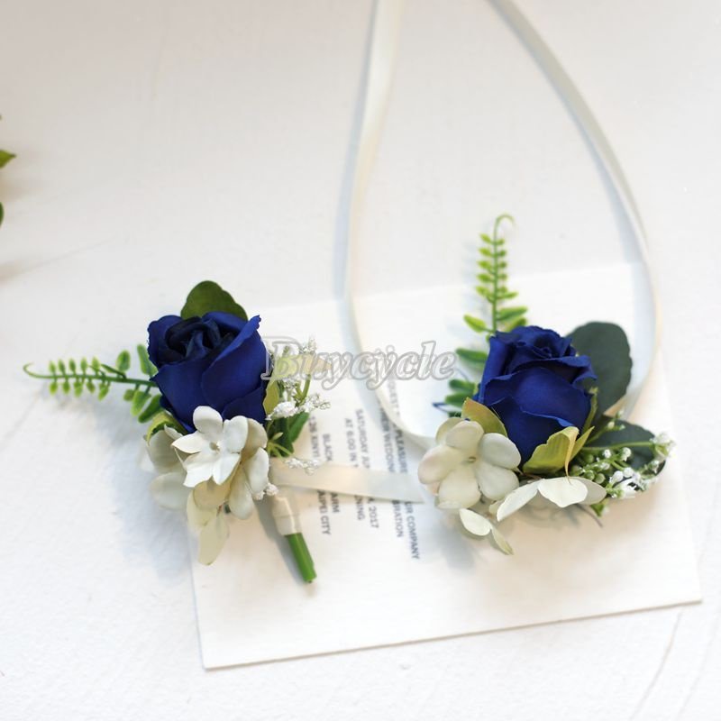 Vòng Hoa Đeo Cổ Tay Cho Phù Dâu Đám Cưới