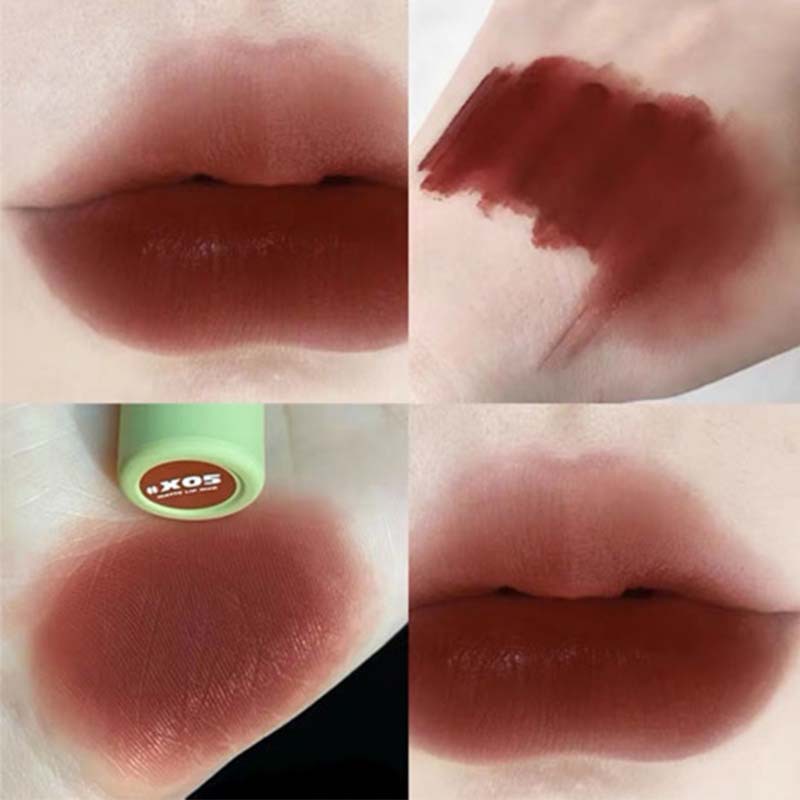 Son kem lì màu trơn Cappuvini Mousse