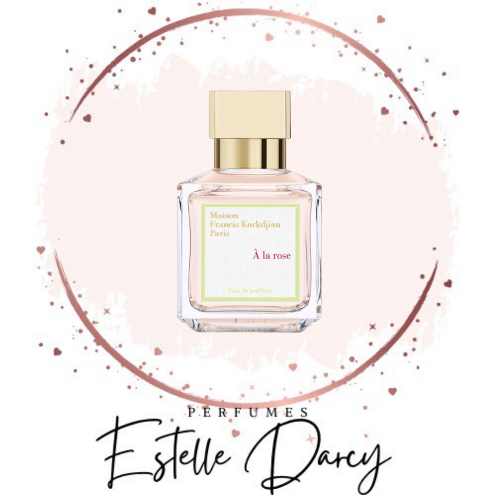 Nước hoa MFK A La Rose Test EDP-5ml/10ml/20ml