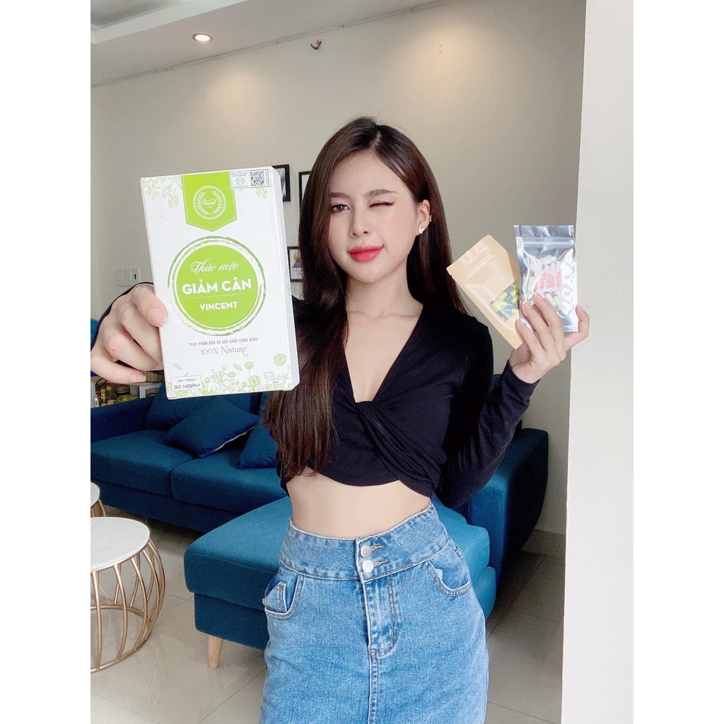 Giảm cân Vincent🍓FREESHIP🍓 Thảo dược giảm cân liệu trình 15 ngày tặng 10 viên detox giảm mỡ bụng | BigBuy360 - bigbuy360.vn
