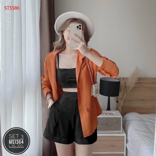 [ CHUBBY BIGSIZE ] SET SƠ MI TỪ 55-100kg