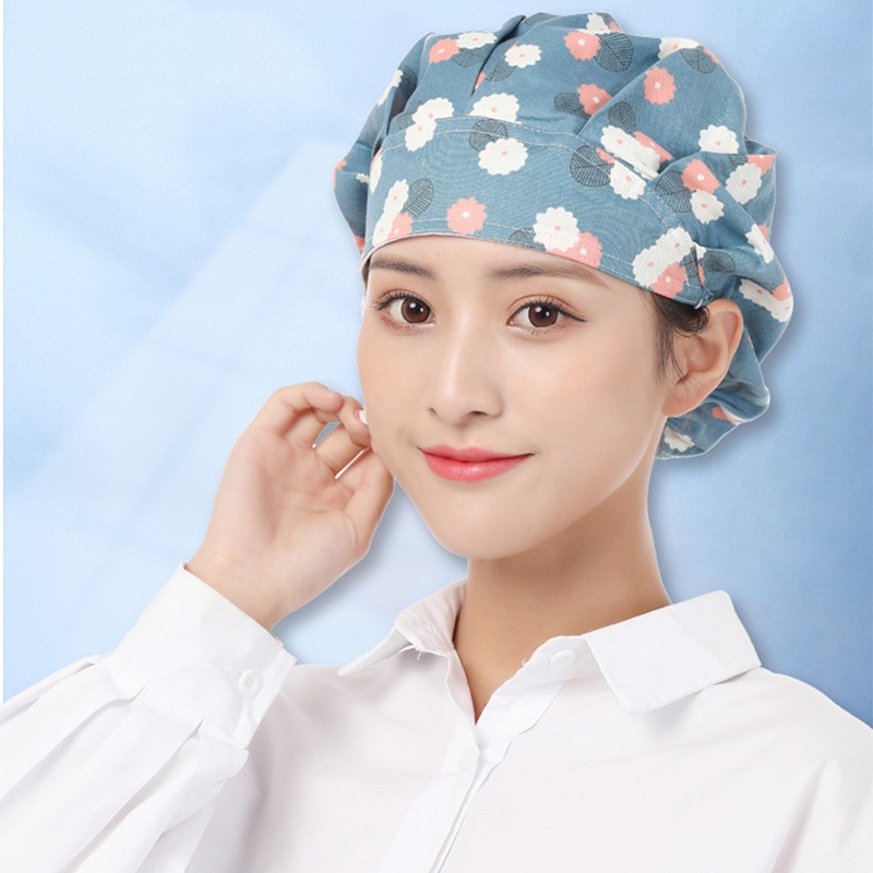 Nón Đầu Bếp Thoáng Khí Cho Nữ