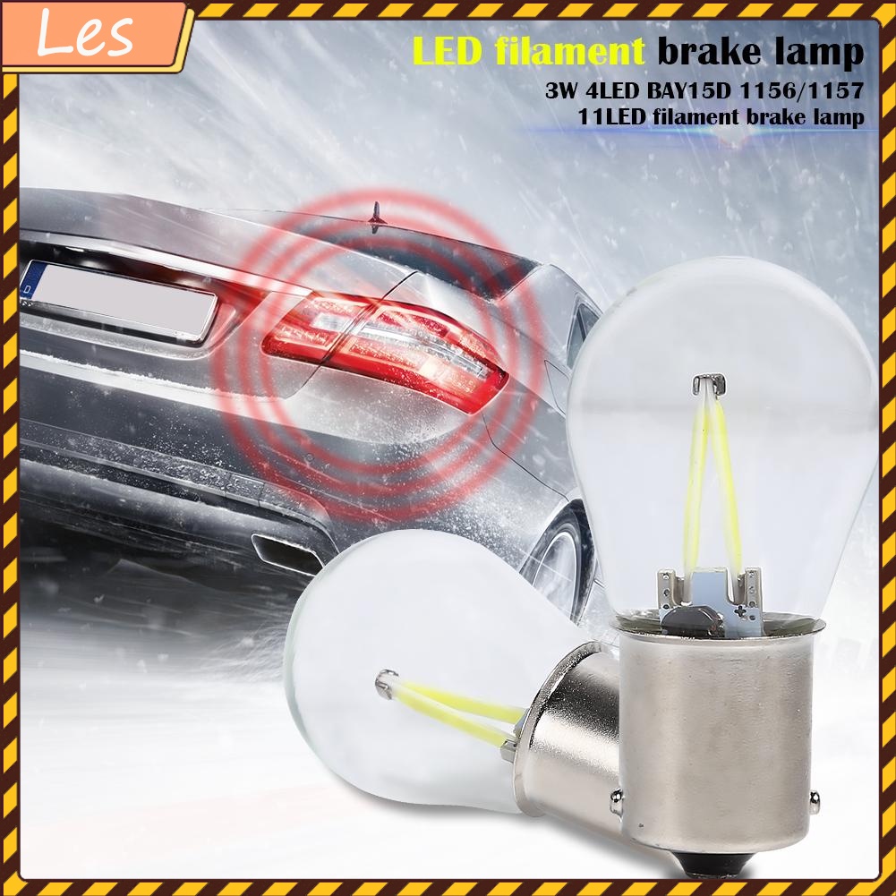 Bóng đèn LED tín hiệu xi nhan, 2 bóng 1156 BA15S 1157 BAY15D cho xe hơi