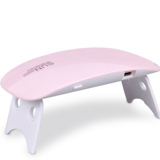 FREE SHIP- Máy sấy sơn Gel móng tay- SUN MINI ( Hồng)