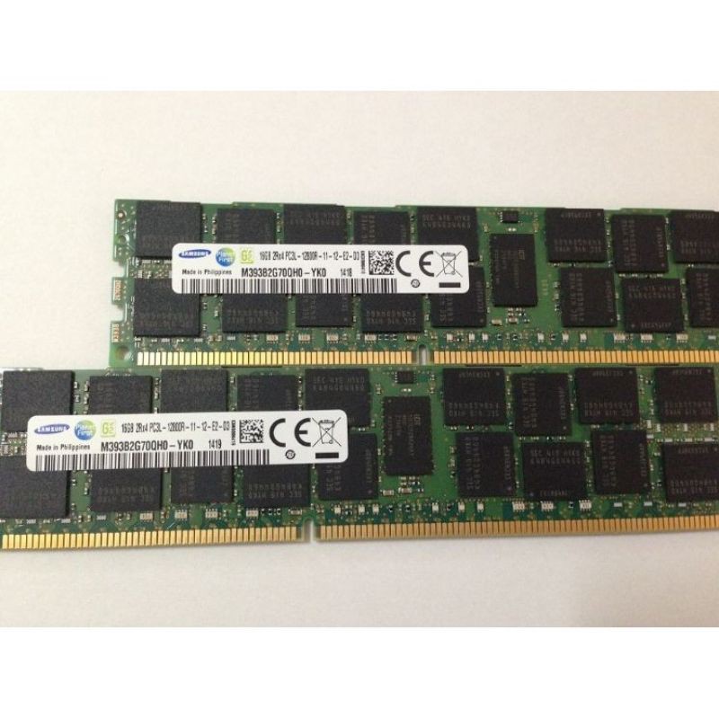 Ram ecc Reg 16gb/8gb bus 1333 hỗ trợ xeon x58,x79,x99,worktision