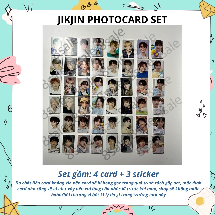 TREASURE | Pop up Photocard set - Bộ ảnh thần tượng theo thành viên (1)