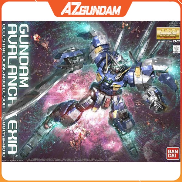 Mô Hình Gundam MG Gundam Avalanche Exia Tỉ Lệ 1/100
