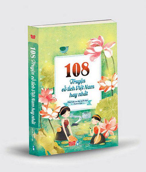 Sách - 108 Truyện Cổ Tích Việt Nam Hay Nhất