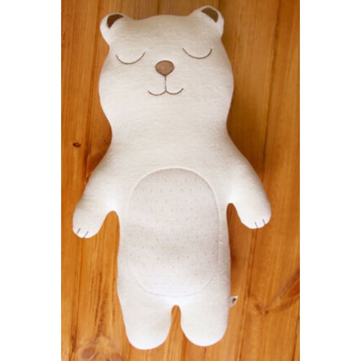 Gấu bông size 50cm Organic Johnntree xuất xứ Hàn Quốc