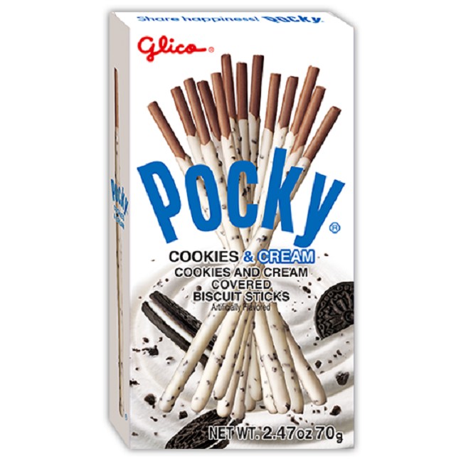 [5 Vị] Bánh Que Phủ Socola Pocky Glico Hộp 40gr - Thái Lan