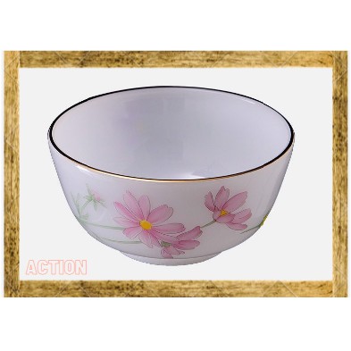 {1 cái} Bát cơm/chén cơm đáy to thuỷ tinh ngọc USA Home Set(sứ Mỹ) nhập khẩu, an toàn cho sức khỏe_KokiaHome