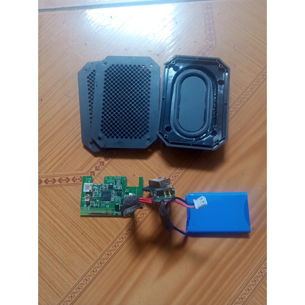Mạch loa bluetooth Qualcomm CSR8605 Cộng hưởng PIN và bảo vệ