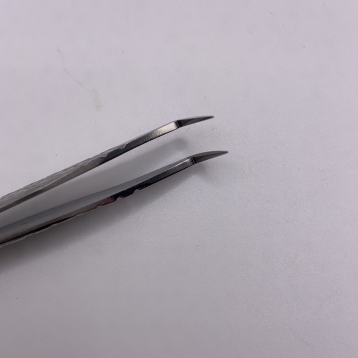 NHÍP volume pakistan caro  phủ nhám nano( màu bạc)_DỤNG CỤ NỐI MI_QUYÊN QUYÊN