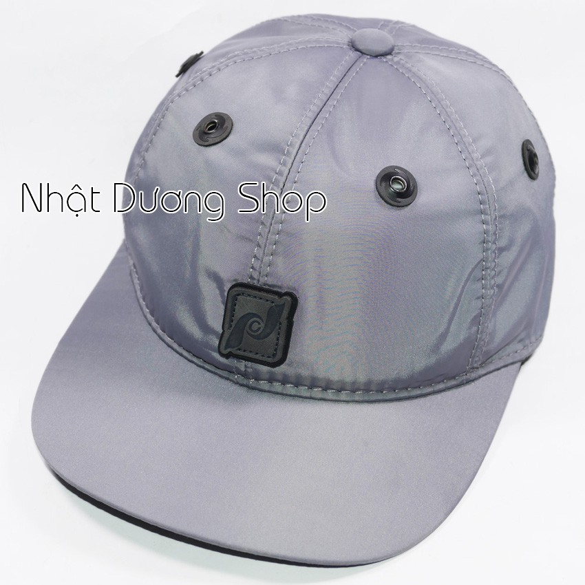 [ FREESHIP ] Nón kết đẹp vải dù trơn bóng thời trang cao cấp, đường may tinh tế, mặt da lốc xoáy, nón kết vải dù cao cấp