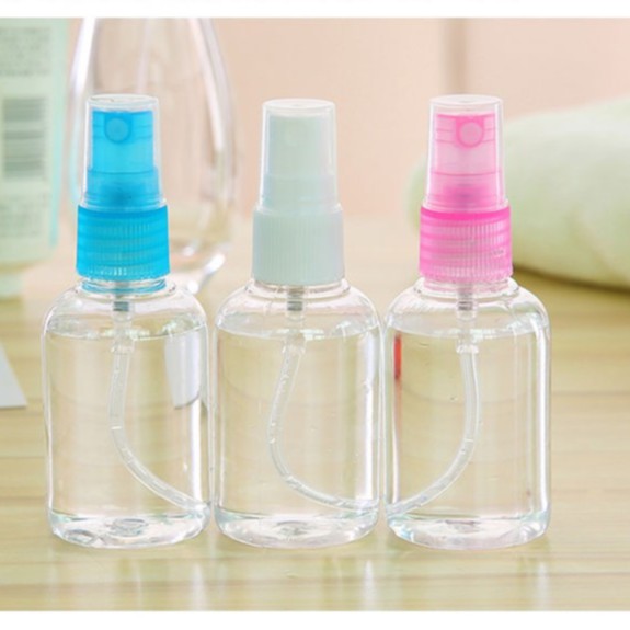 Chai Lọ Chiết Mỹ Phẩm Dung Dịch Dạng Xịt Trong Suốt Tiện Dụng Khi Đi Du Lịch 30ml 50ml 100ml