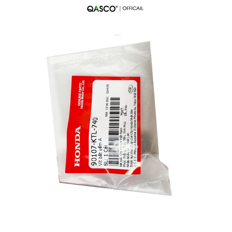 Vít bắt yếm A HONDA Future 125 / Wave S nhập và nhiều dòng xe