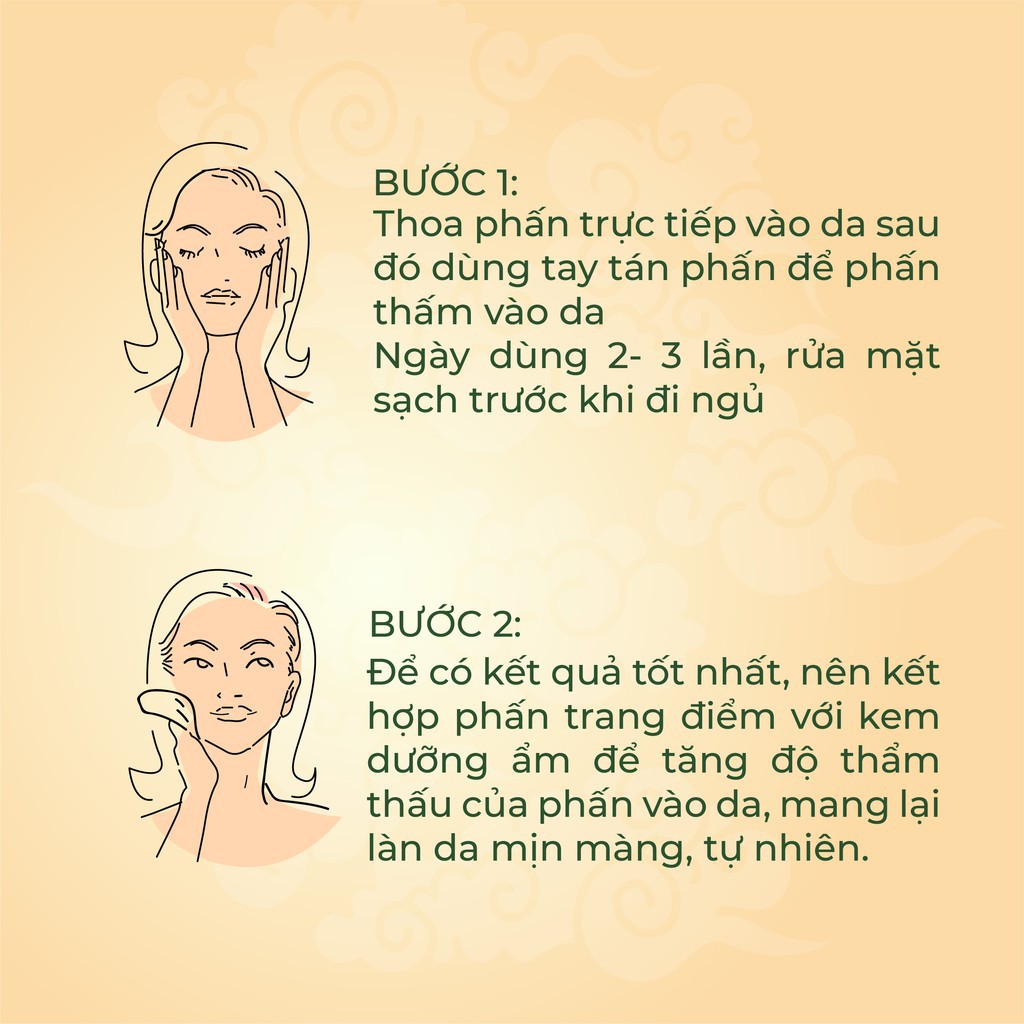Phấn phủ kiềm dầu ngọc trai chính hãng Phấn Nụ Hoàng Cung lớp phủ hoàn hảo, kiềm dầu tốt | BigBuy360 - bigbuy360.vn
