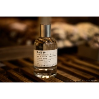 Nước Hoa Unisex Chính Hãng Le Labo Baie 19