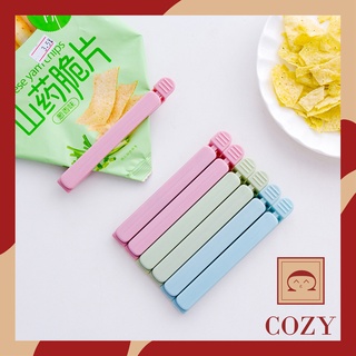 Kẹp miệng túi thực phẩm, thanh kẹp bao bì, Combo 5 cái